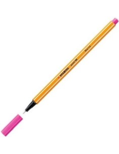 C 10 STABILO POINT 88 ROSA BLUSH Nº28 PUNTA DE FIBRA 04MM